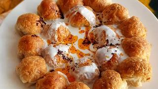 Gelinim Mutfakta Kıymalı Boşnak Mantısı nasıl yapılır? Kıymalı boşnak mantısı malzemeleri nedir? İşte püf noktası ve yapılışı