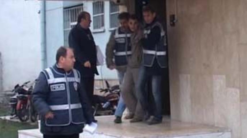 Hırsızları yalan makinası bile kurtarmadı