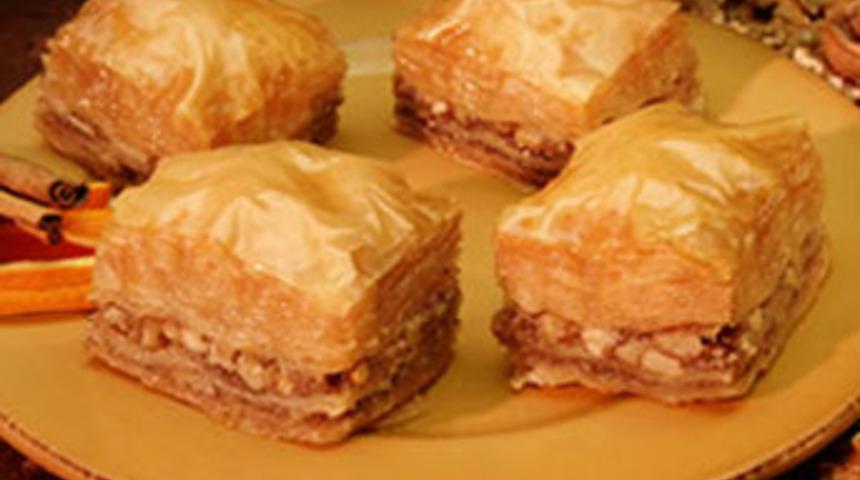 Antep baklavası  tescil edildi