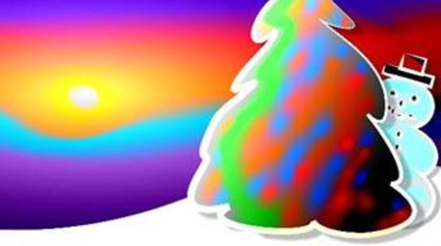 &Ouml;b&uuml;r d&uuml;nyadan noel kartı aldılar