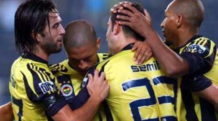 F.Bahçe güle oynaya: 4-1