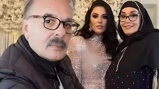 Elhamdüllilah Allah seni bana gönderdi diyerek paylaştı! Tuğçe Tayfur'un gelinliği olay oldu