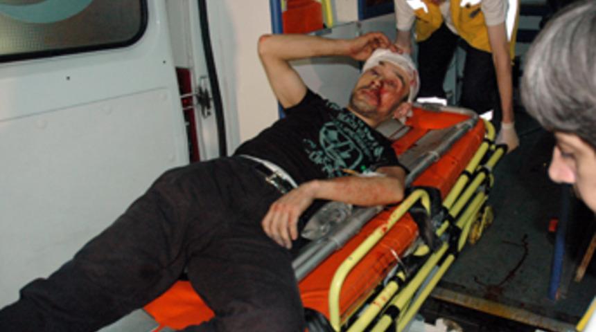 Beyoğlu'nda tinerci dehşeti: 1 yaralı