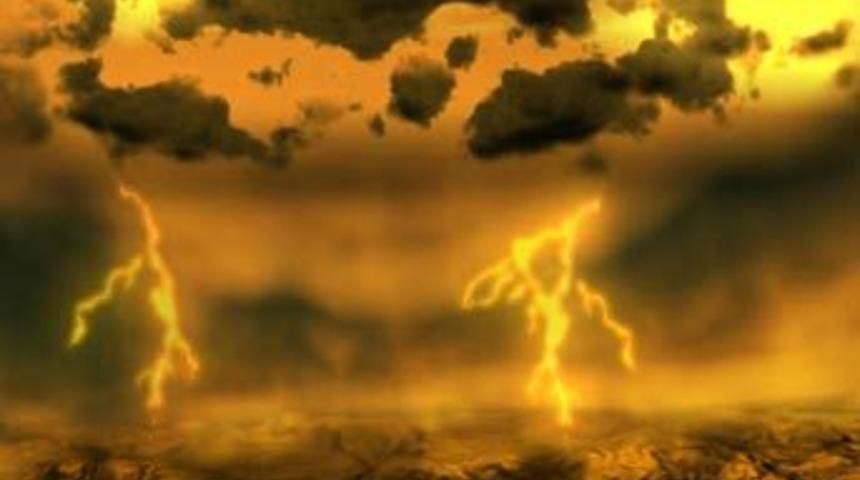 Ven&uuml;s'te şimşekler &ccedil;akıyor