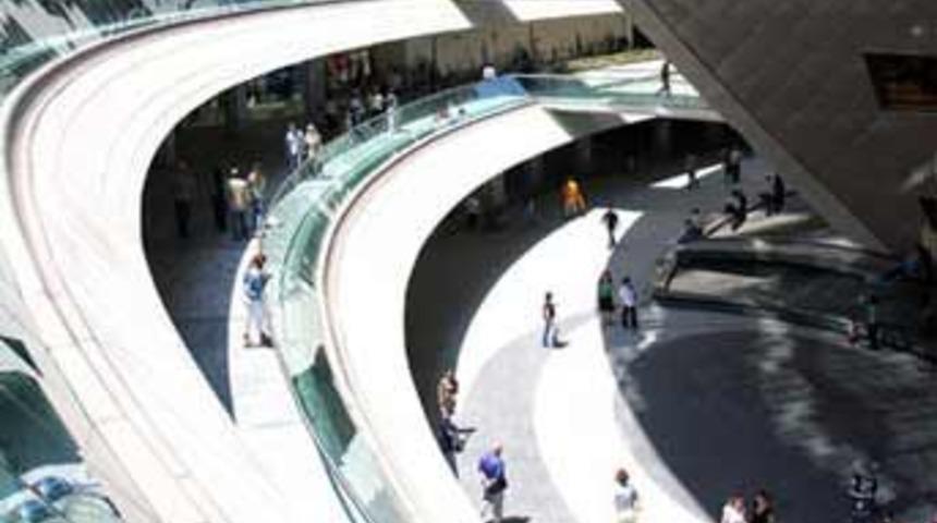 Hem alış veriş hem egzersiz