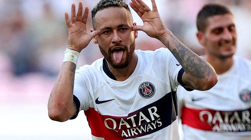Neymar, yeni takımı için sağlık kontrolünden geçti! 1 saatte kazanacağı para ise dudak uçuklattı...