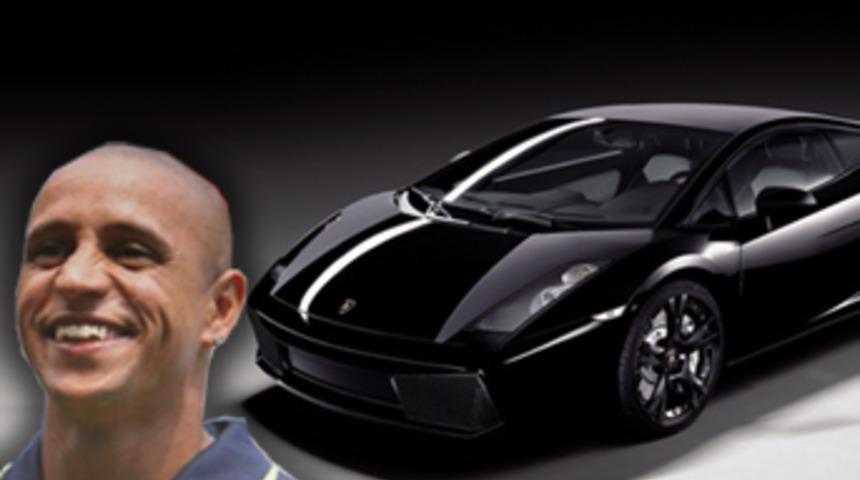 Roberto Carlos'a yeni oyuncak