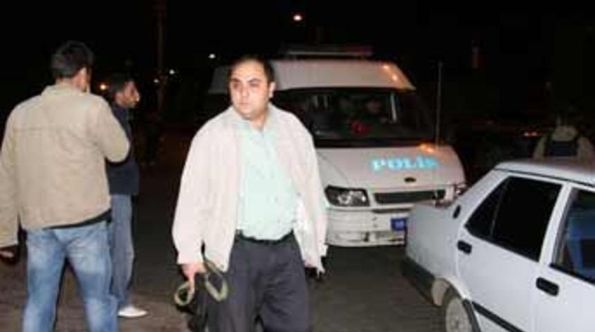 Polise saldırı: 1 polis yaralı