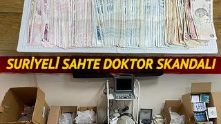 Tedaviye yabancı uyrukluların gittiği iş yerinde skandal! Diplomasız Suriyeliler tıbbi müdahalede bulunuyordu, baskında ele geçirilenler şoke etti