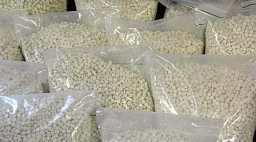 Yılın en b&uuml;y&uuml;k ecstasy operasyonu