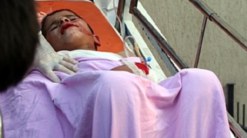 Silopi'de trafik kazası: 1 yaralı