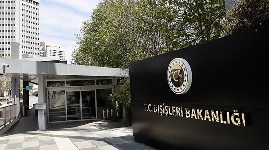 Dışişleri Bakanlığı'ndan Ermenistan açıklaması