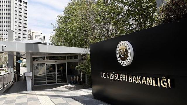 Dışişleri Bakanlığı'ndan Ermenistan açıklaması