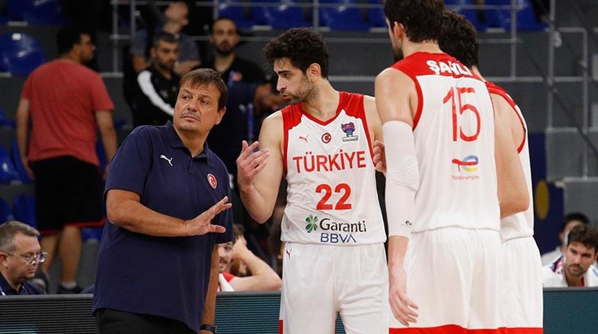FIBA Türkiye-Ukrayna basketbol milli maçı saat kaçta, hangi kanalda? Türkiye-Ukrayna basketbol maçı canlı nereden izlenir?