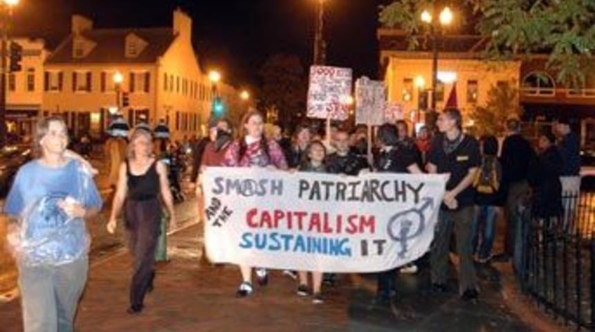 IMF ve D&uuml;nya Bankası protesto edildi