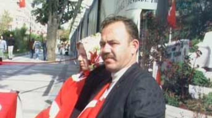 Terörü protesto eden çift açlık grevine başladı