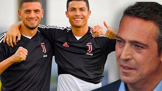 Fenerbahçe'den çok konuşulacak Merih Demiral hamlesi! Başkan Ali Koç İstanbul'a davet etti