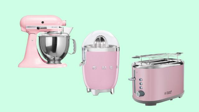 Barbie filmini mutfağınıza taşıyın! İşte birbirinden kullanışlı Barbie pembesi mutfak aletleri