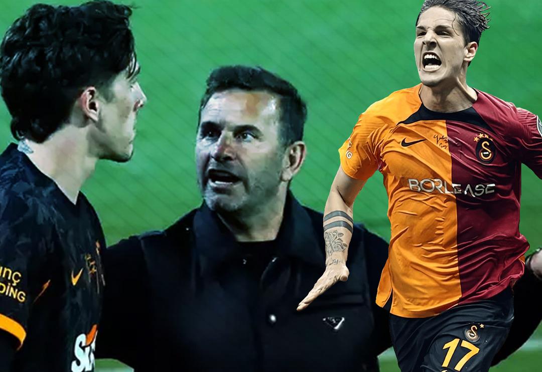 Nicolo Zaniolo'nun son durumu belli oldu! Okan Buruk'tan a&ccedil;ıklama geldi...