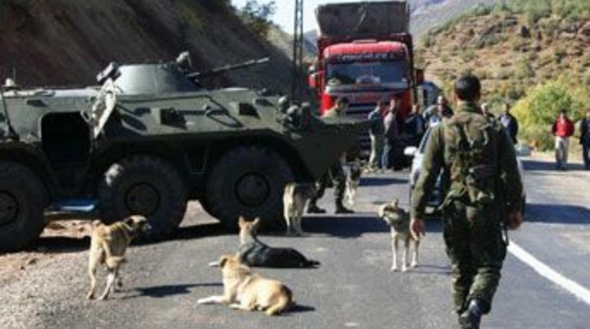 T&uuml;rkiye-Suriye sınırda ilk mayın &ccedil;ıkarıldı