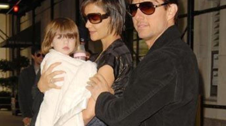 Kızının ger&ccedil;ek babası Scientology lideri mi?