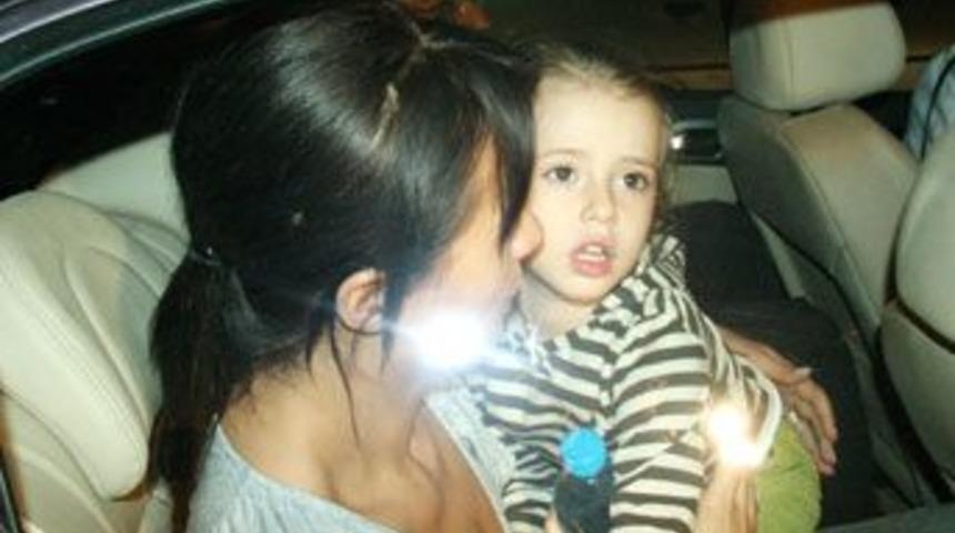 Bakıcıyla birlikte &ccedil;ocuğu da ka&ccedil;ırdılar