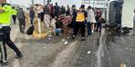 Afyonkarahisar'da feci kaza! 33 kişi yaralandı