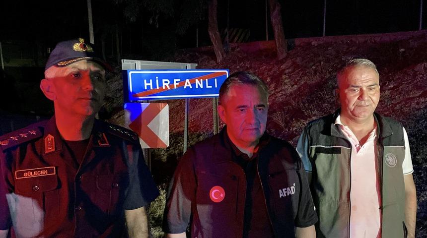 Kırşehir'de çıkan orman yangını kontrol altına alındı