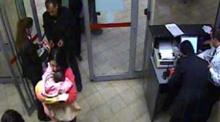 Torununa kavuşamadı