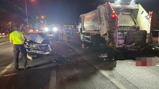 Samsun'da zincirleme trafik kazasında 6 kişi yaralandı