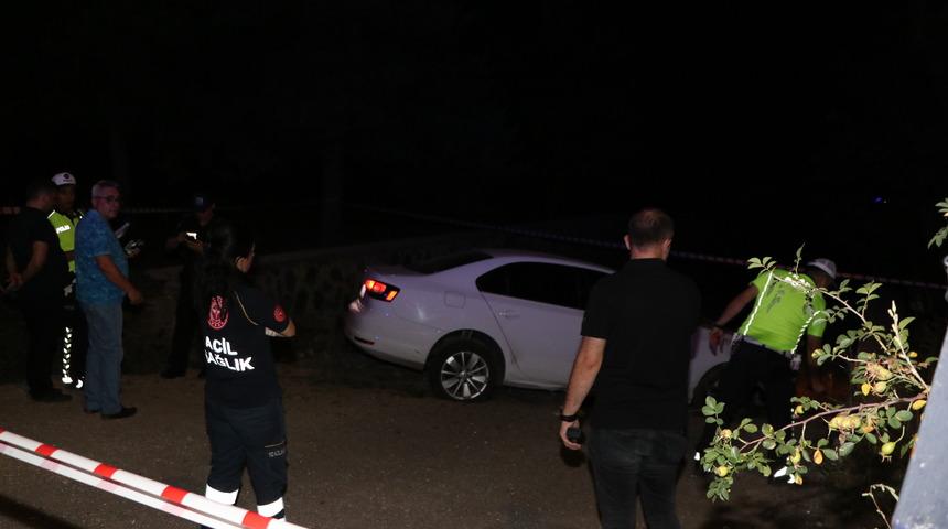 Erzurum'da trafik kazasında kardeşlerden biri öldü, diğeri ağır yaralandı