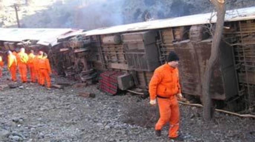 Sudan'da tren raydan &ccedil;ıktı: 15 &ouml;l&uuml;