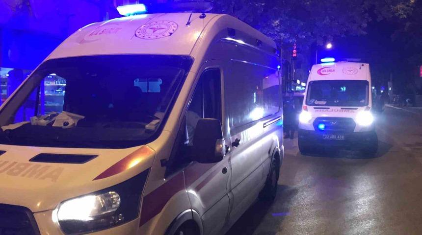 Tartıştığı kişiyi av t&uuml;feğiyle vurdu