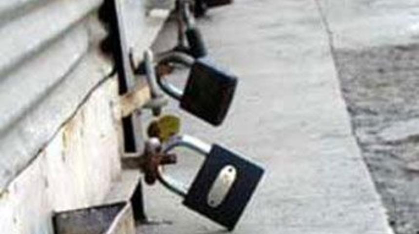 On ayda 41 bin şirket ve işyeri kapandı