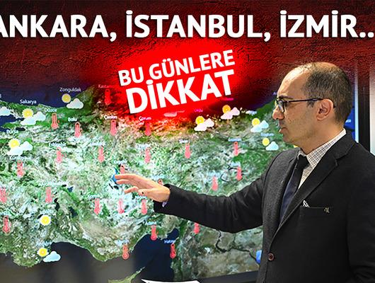 İstanbul, Ankara, İzmir... Bu günlere dikkat! "Dışarı çıkmayın"