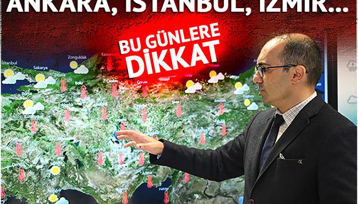 İstanbul, Ankara, İzmir... Bu günlere dikkat! "Dışarı çıkmayın"