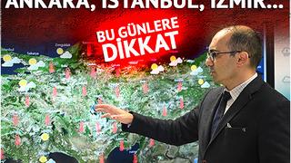İstanbul, Ankara, İzmir için yeni uyarı: Bu günlere dikkat! 'Dışarı çıkmayın'