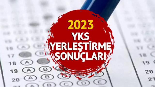 YKS TERCİH SONUÇLARI ne zaman açıklanacak, nasıl öğrenilir? ÖSYM sonuc.osym.gov.tr YKS yerleştirme sonuçları ekranı!