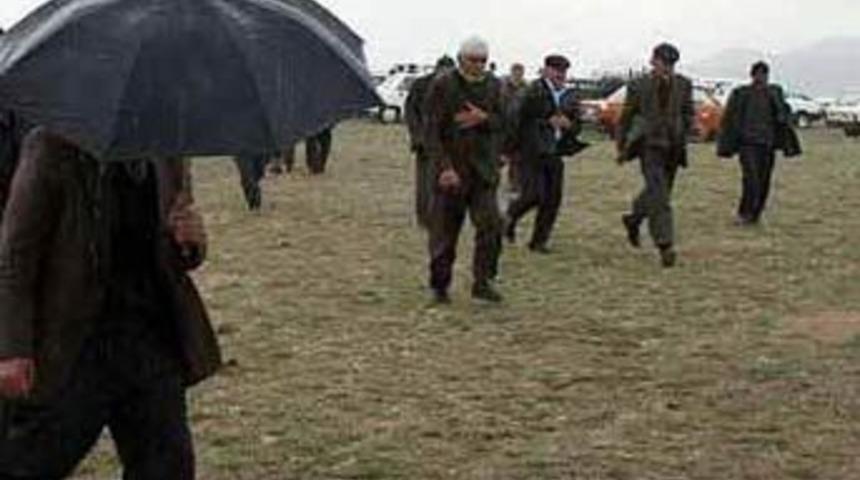 Yağmur duasında sağanak yağış