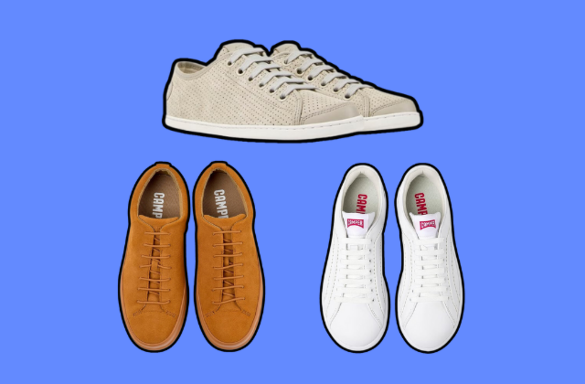 "Hem rahat olmak hem tarz görünmek istiyorum!" diyenler için Camper'ın indirimdeki modellerini seçtik