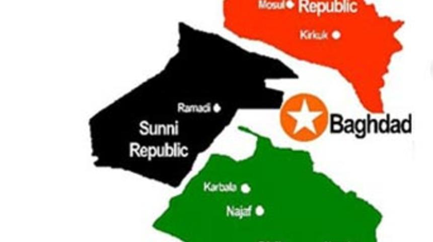 Irak'ın b&ouml;l&uuml;nmesinde ilk adım atıldı