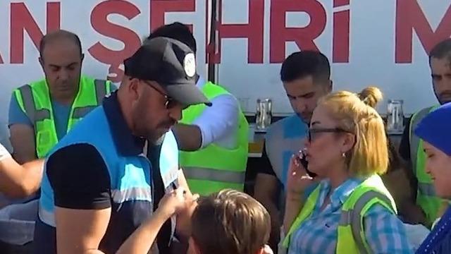 Başkan Aktaş’tan örnek hareket