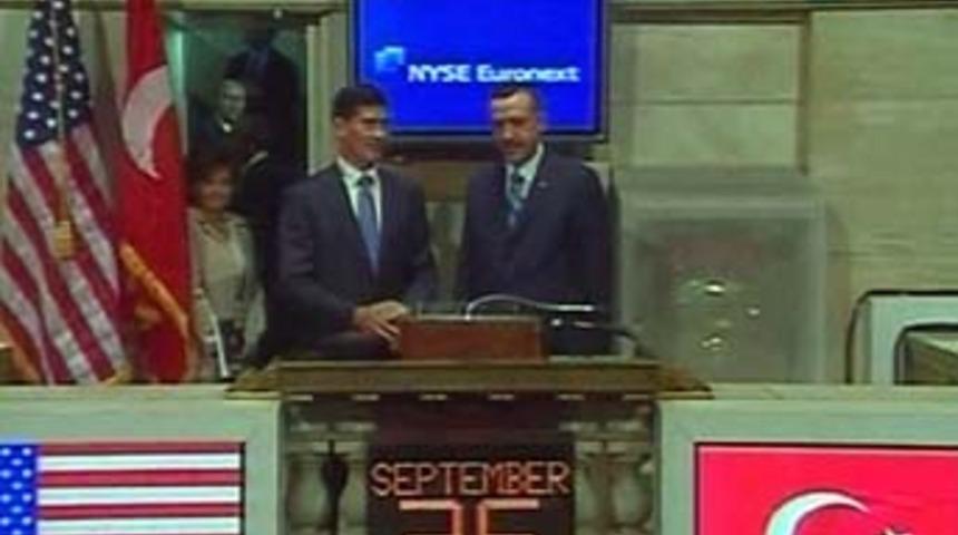 Wall Street'i Erdoğan a&ccedil;tı