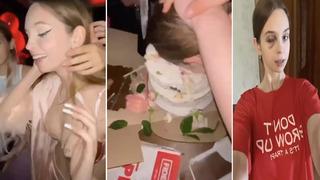 Şakanın dozunu kaçırdılar! Doğum günü hastanede bitti... Eğlenmek için yüzünü pastaya gömdüler