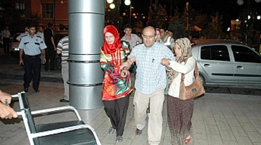 Kurşun kemere isabet edince &ouml;l&uuml;mden d&ouml;nd&uuml;