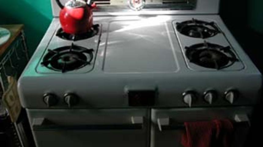 Fırından kesik bacak &ccedil;ıktı