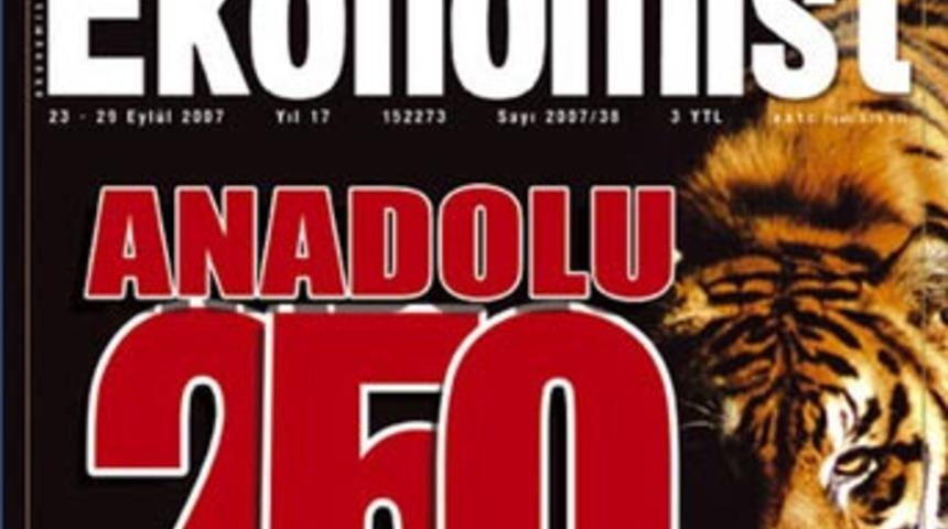 Anadolu'nun en b&uuml;y&uuml;k şirketleri