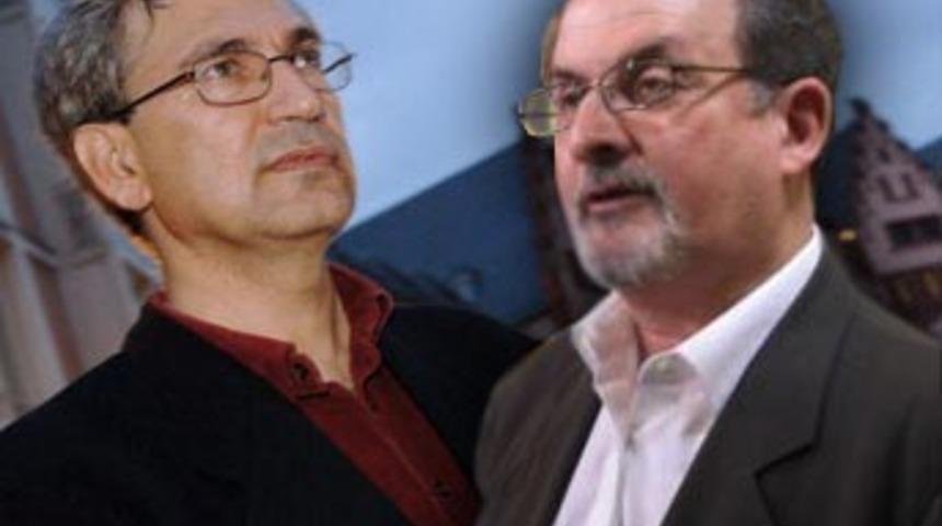 Orhan Pamuk-Salman R&uuml;şdi d&uuml;ellosu