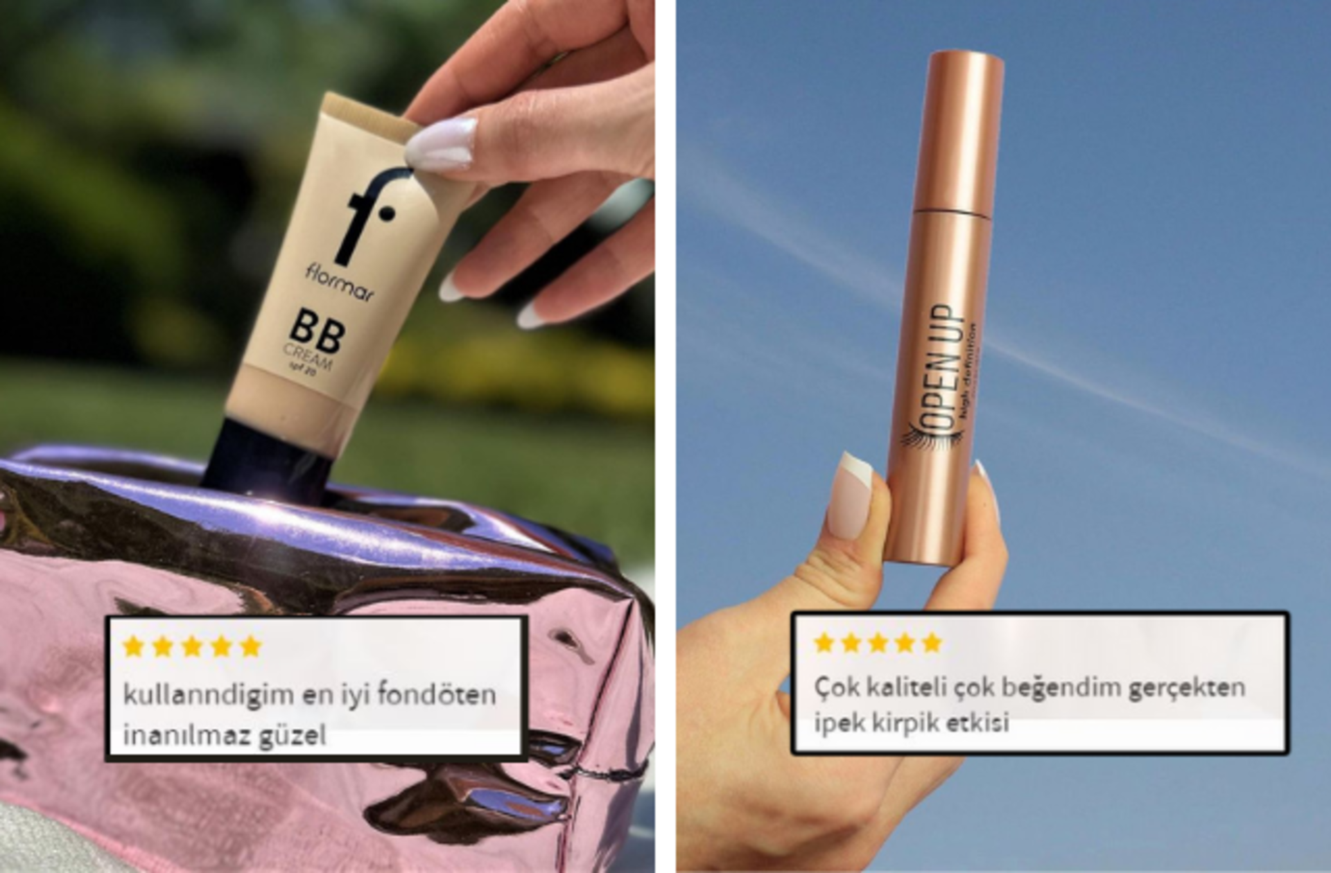 Ojeden allığa, fondötenden maskaraya Flormar'da kaçırılmayacak fırsatlar