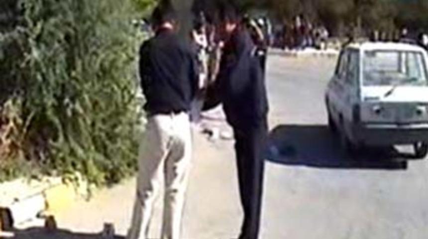 Polisin "yol verme" cinneti